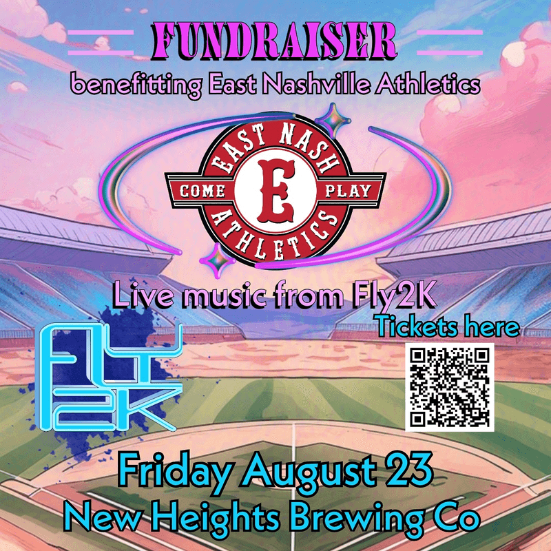 Fundraiser benefitting East Nashville Athletics