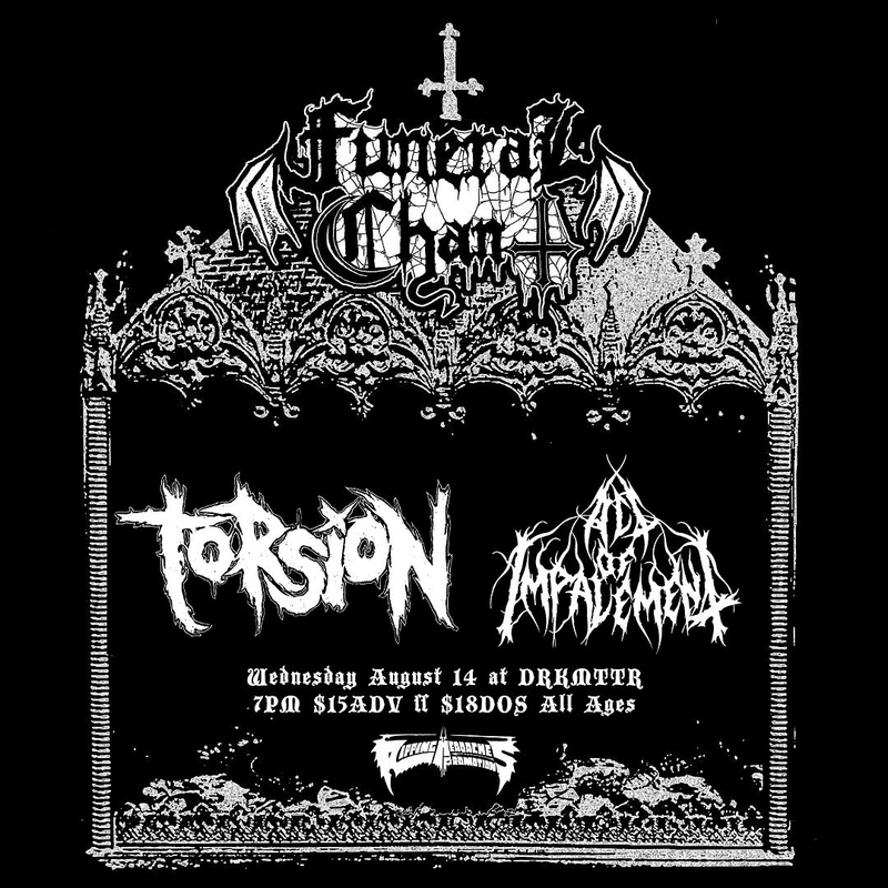 Funeral Chant // TORSION // ACT OF IMPALEMENT