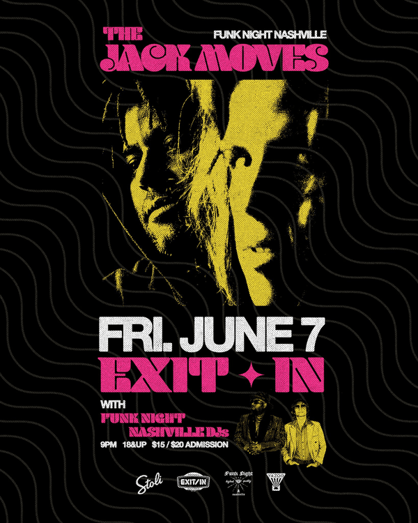 Funk Night Nashville w/ The Jack Moves
