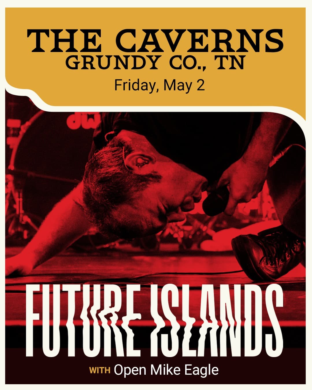 Future Islands // Open Mike Eagle