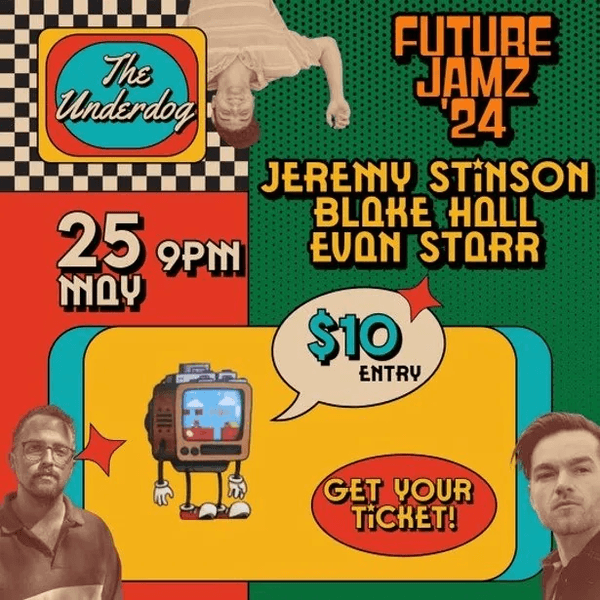 Future Jamz '24: Jeremy Stinson // Blake Hall // Evan Starr