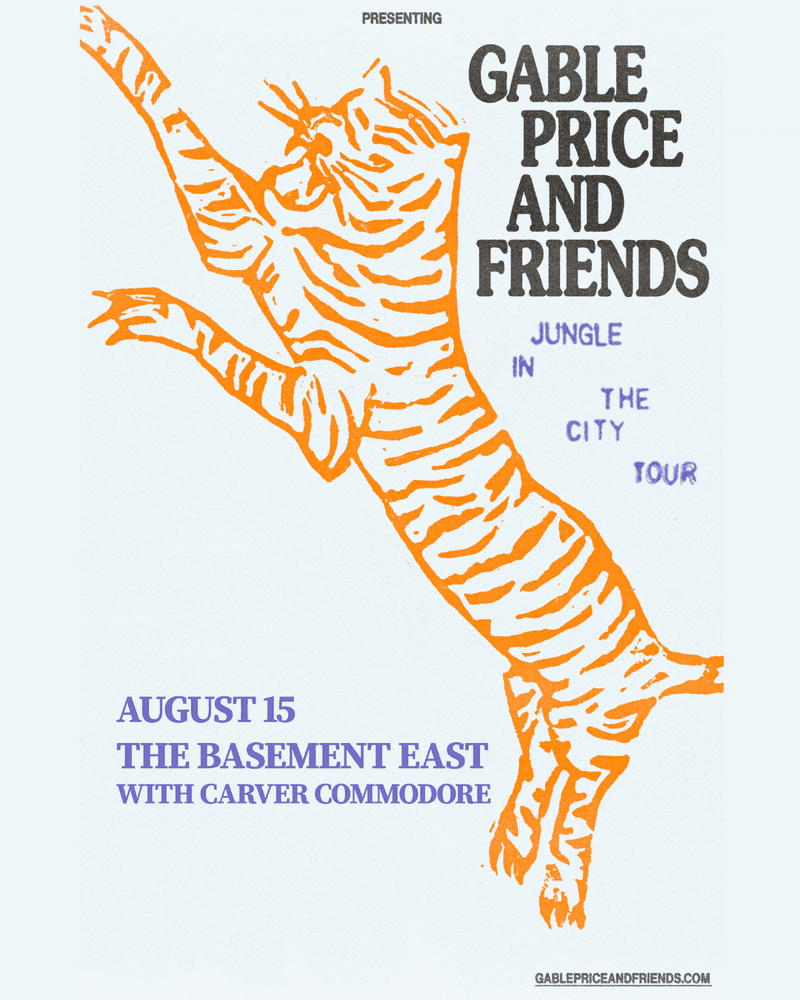 Gable Price and Friends // Carver Commodore