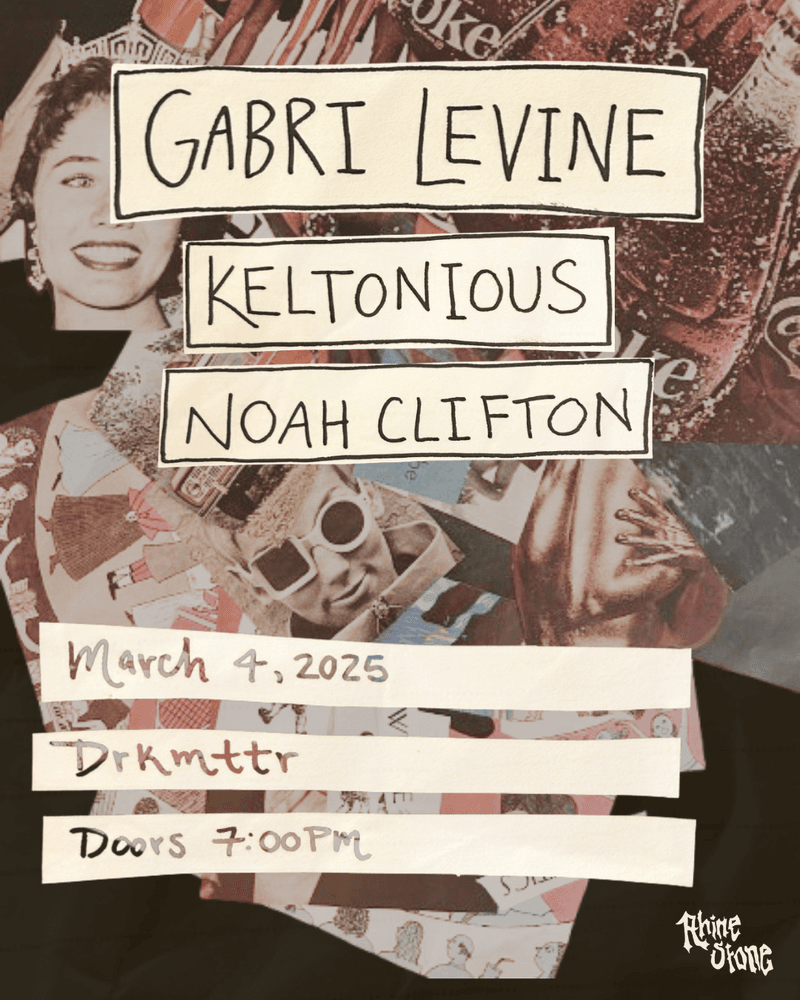 Gabri Levine // Keltonious // Noah Clifton