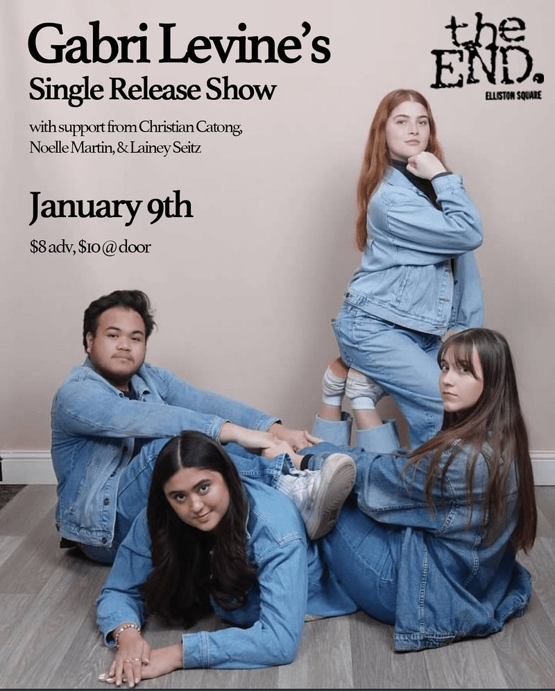 Gabri Levine // Lainey Seitz // Noelle Martin // Christian Catong