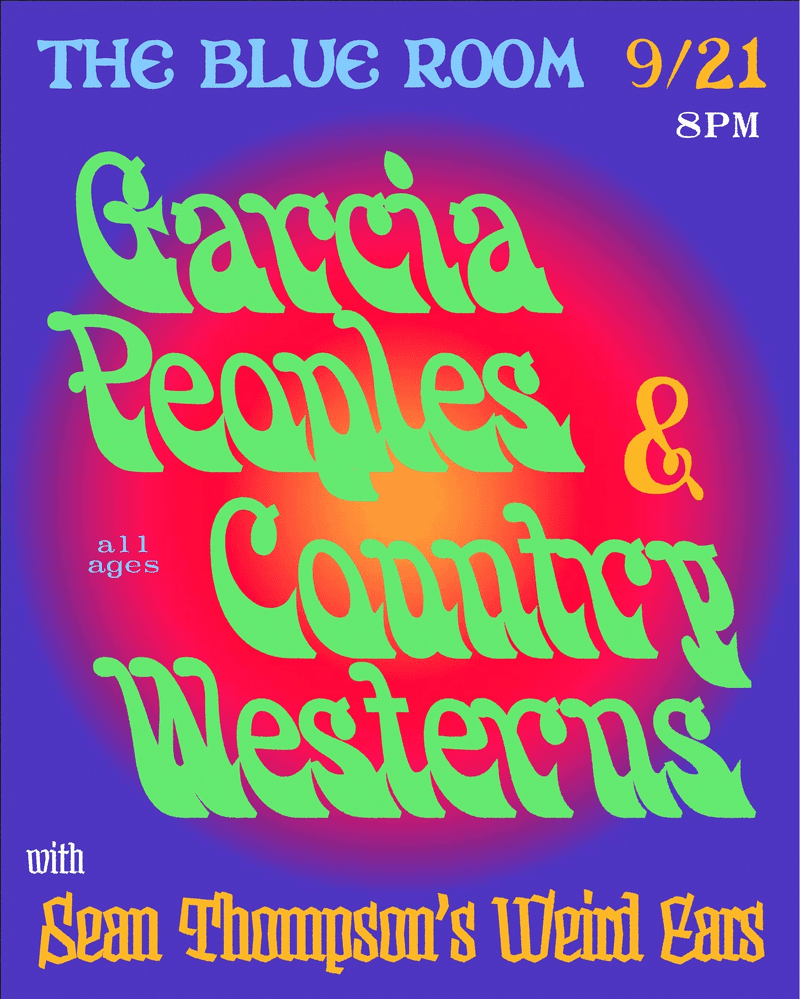 Garcia Peoples // Country Westerns // Sean Thompson