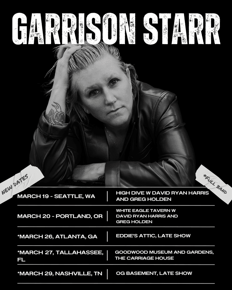 Garrison Starr // Jilliette Johnson