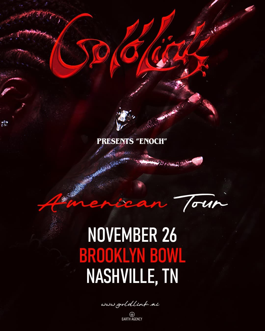 GoldLink - American Tour