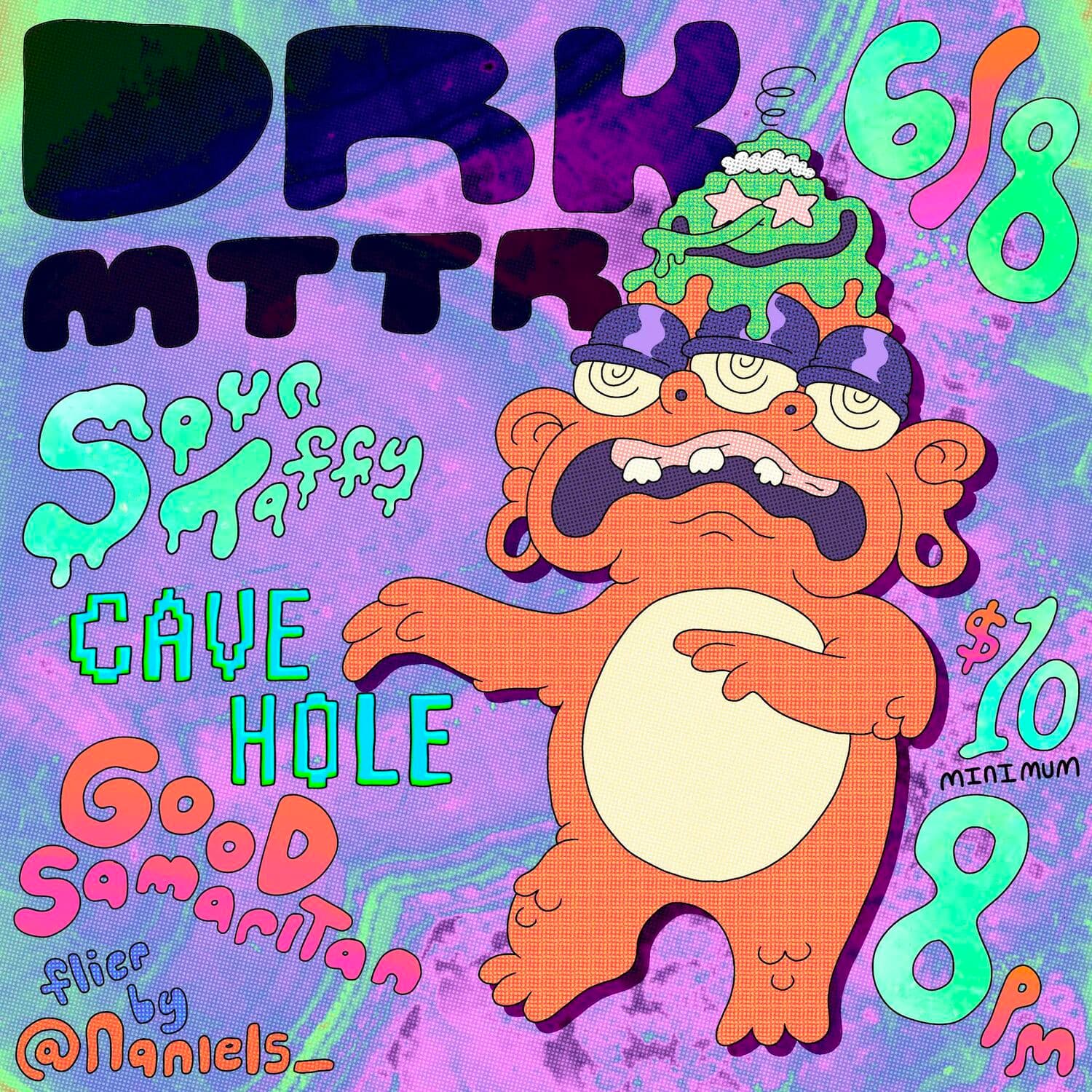 Good Samaritan // Cavehole // Sour Taffy