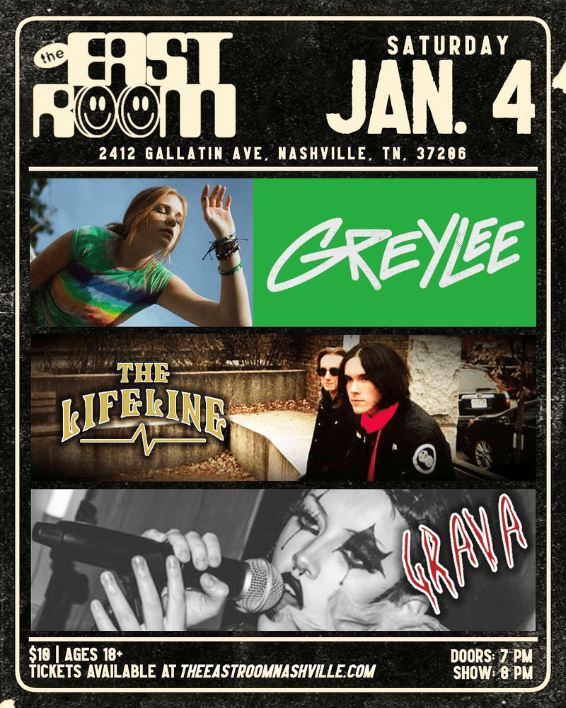 Greylee // The Lifeline // GRAVA