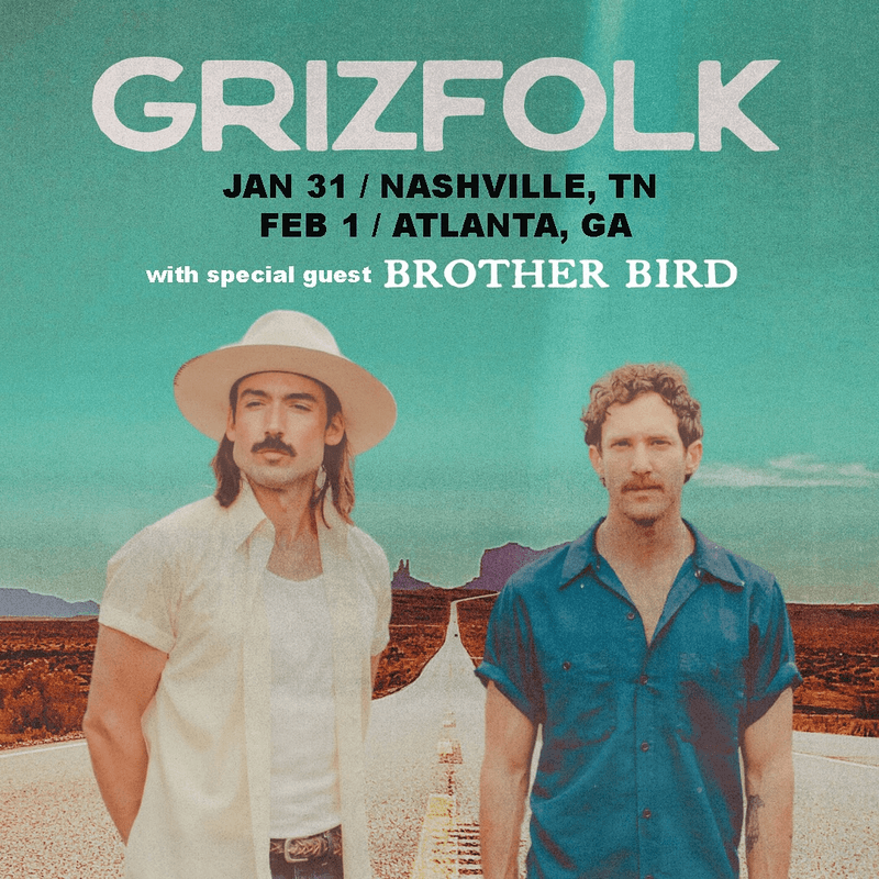 Grizfolk // Brother Bird // Seancolin Kennedy