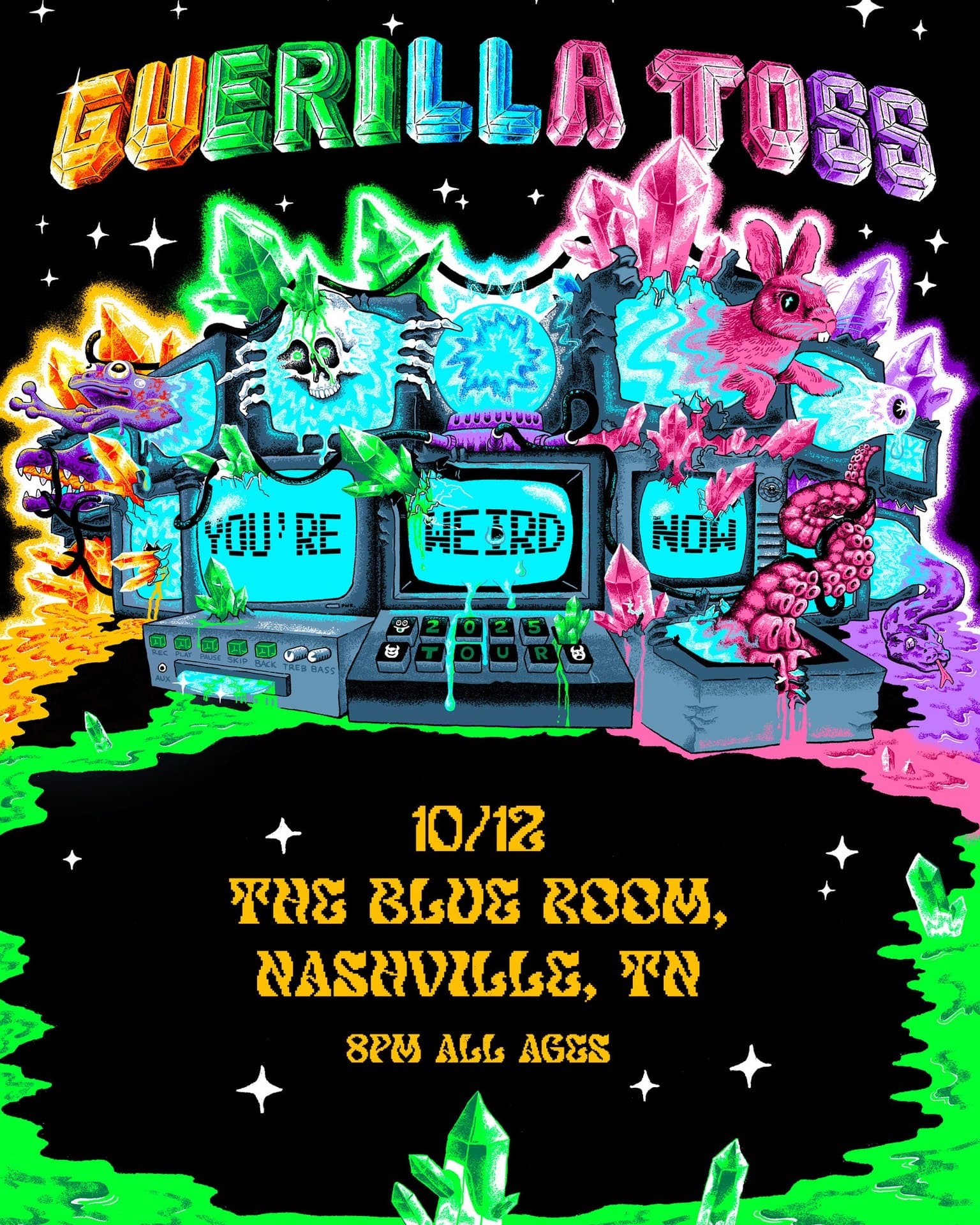 Guerilla Toss