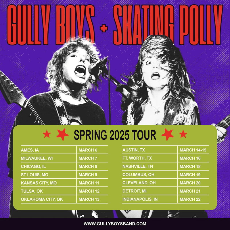 Gully Boys // Skating Polly // Sofia