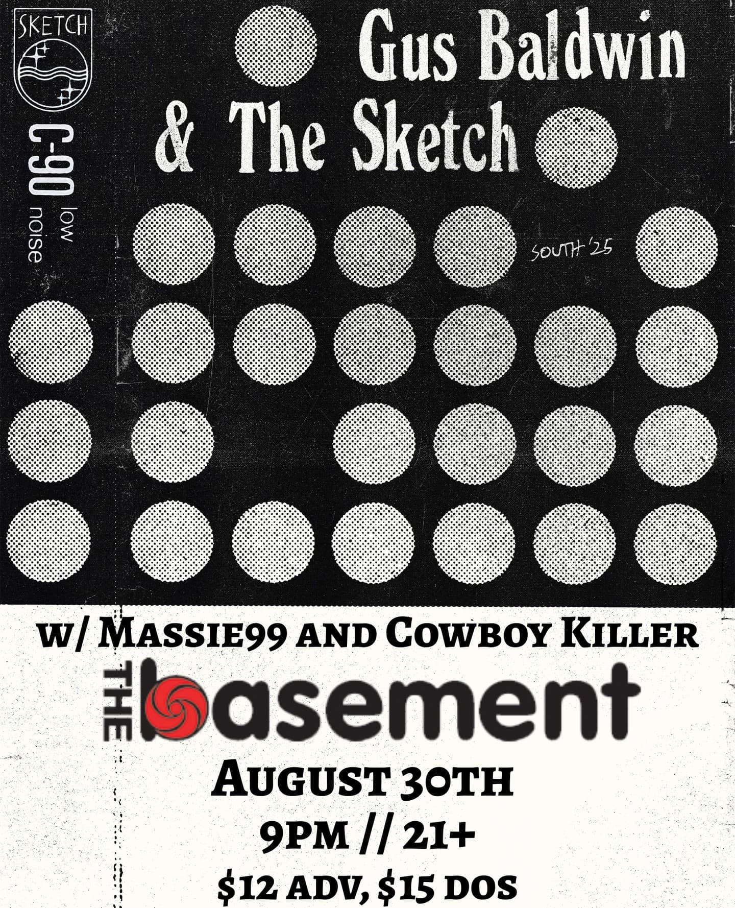 Gus Baldwin & The Sketch // Massie 99 // Cowboy Killer