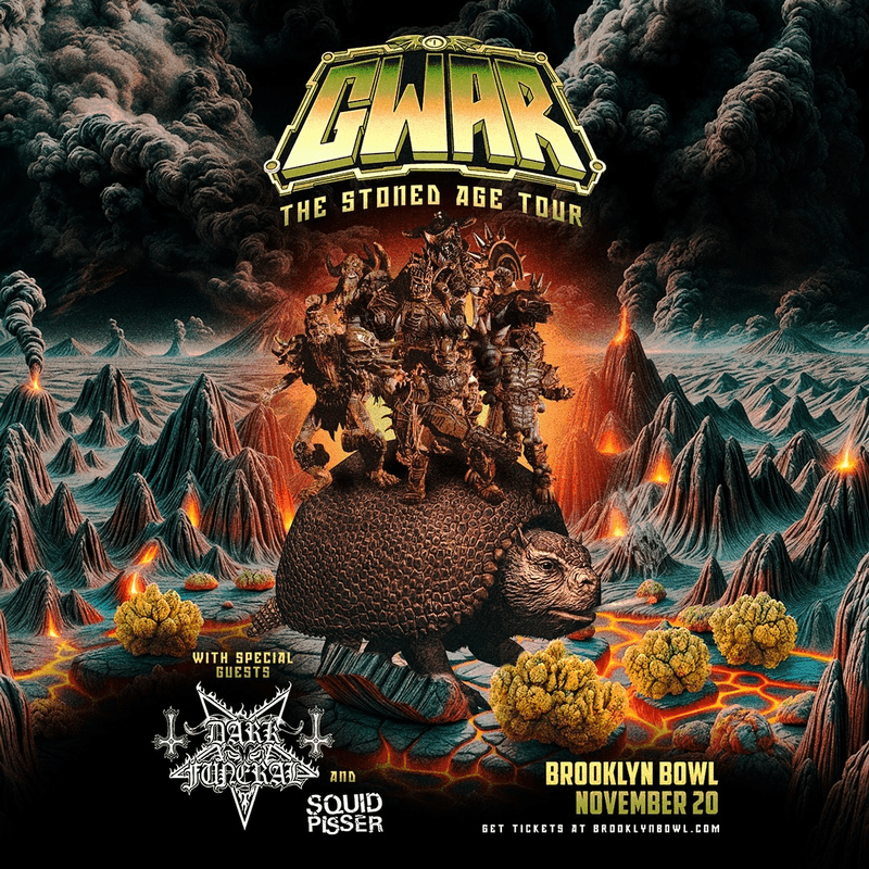 GWAR // Dark Funeral // Squid Pisser