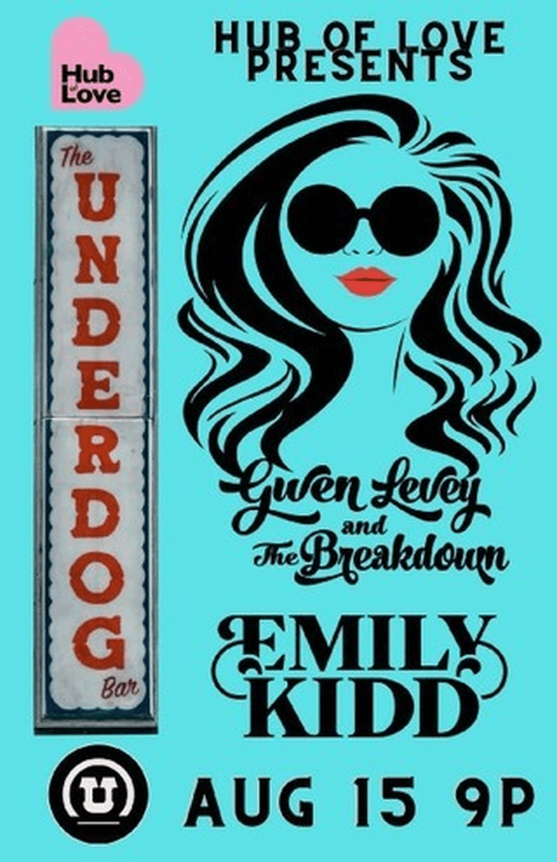 Gwen Levey and the Breakdown // Emily Kidd