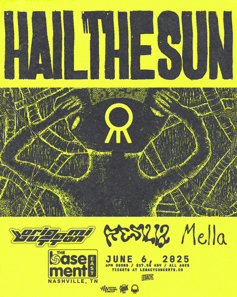 Hail the Sun // Origami Button // Resilia // Mella