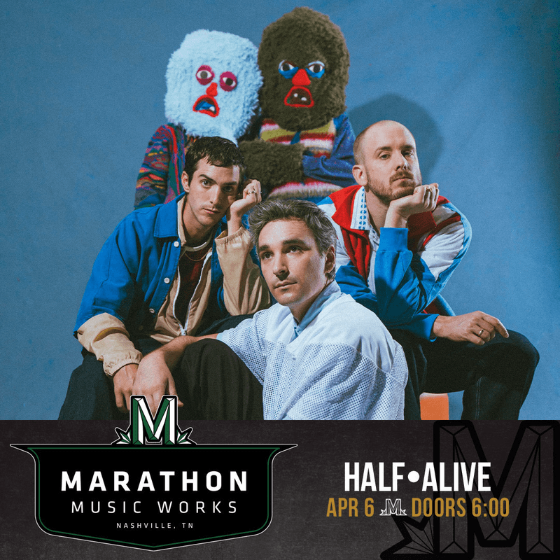 half•alive // The Walters // mehro