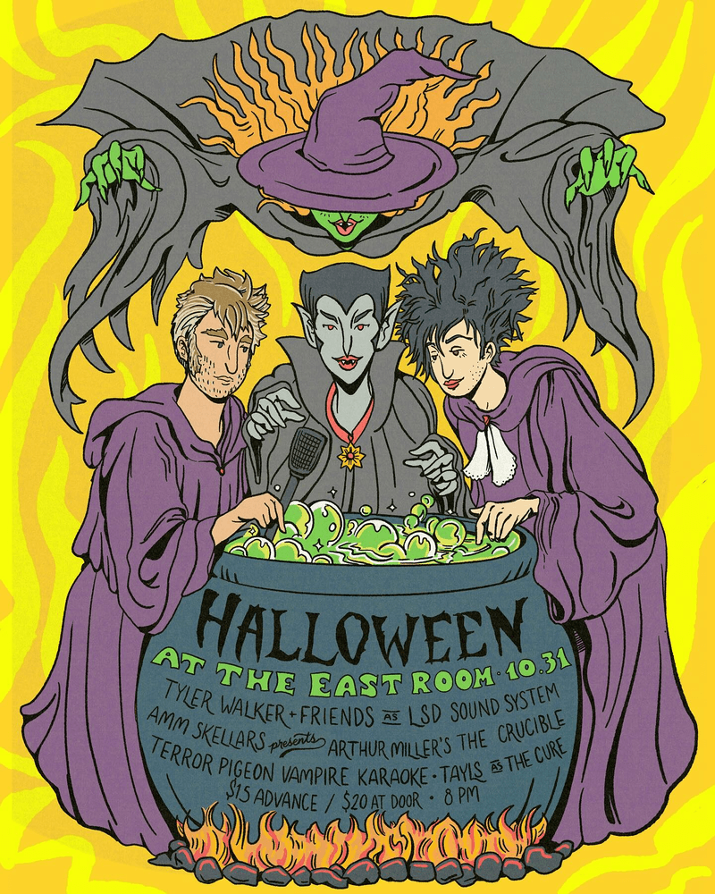 Halloween at The East Room!!