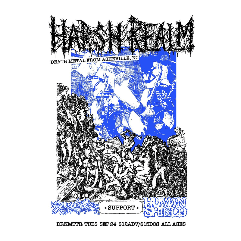 Harsh Realm // Thirdface // Human Shield