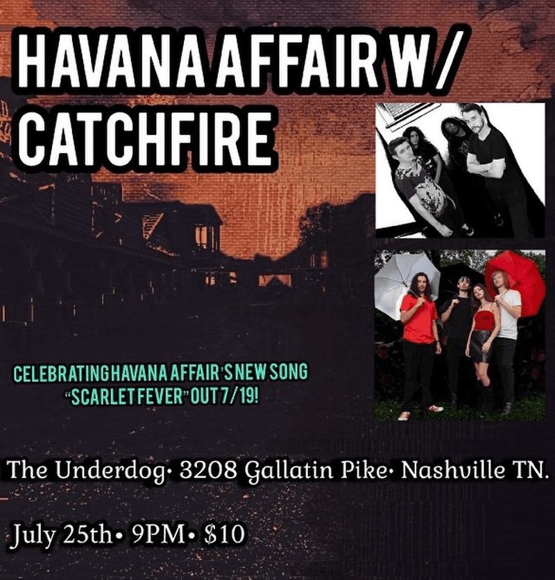 Havana Affair // Catchfire