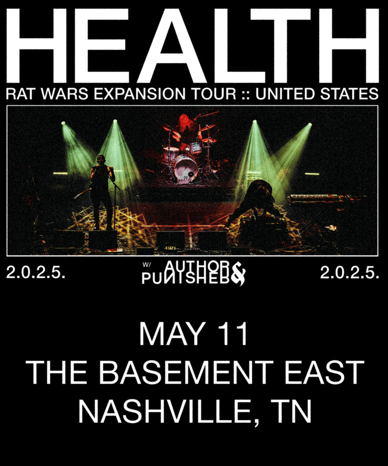 HEALTH // Author & Punisher