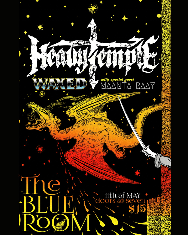 Heavy Temple // Waxed // Maanta Raay
