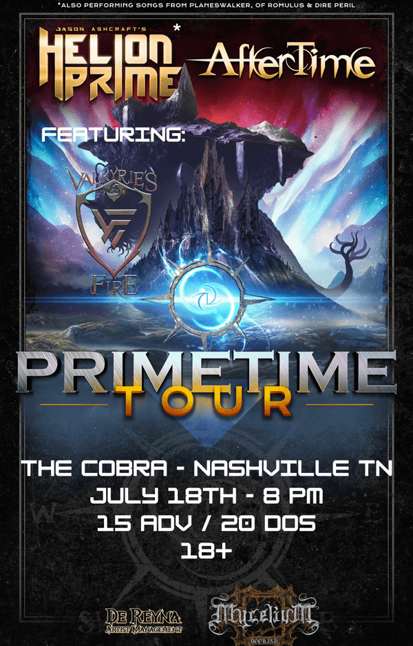 Helion Prime // After Time // Valkyrie's Fire