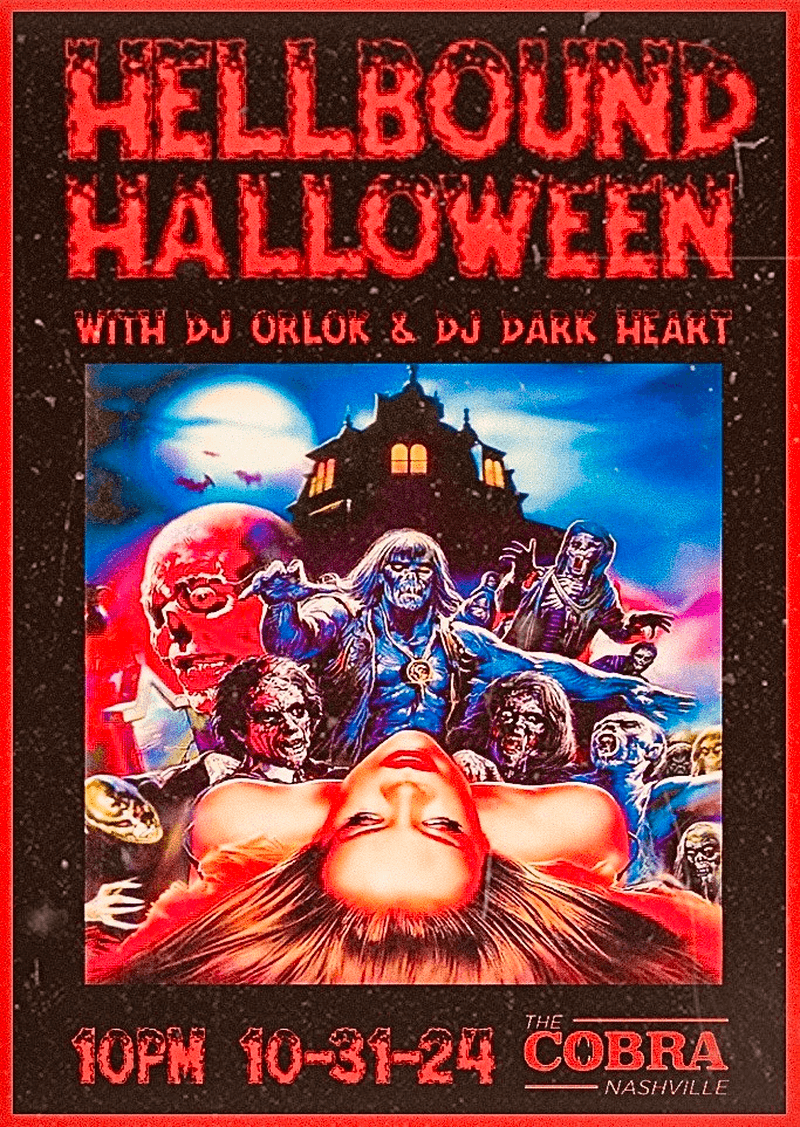 Hellbound Halloween // DJ Orlok // DJ Dark Heart