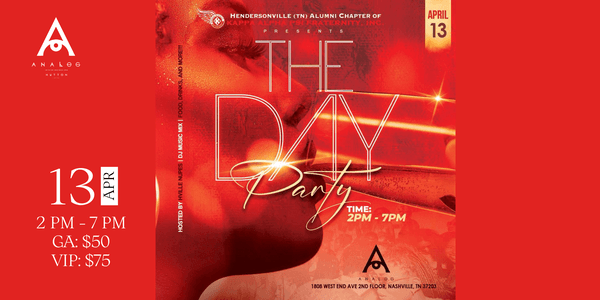 Hendersonville Alumni Chapter of Kappa Alpha Psi Fraternity, Inc. The Day Party