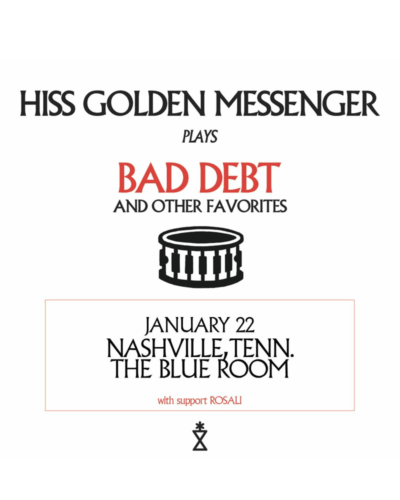 Hiss Golden Messenger Solo Plays "Bad Debt" and other favorites