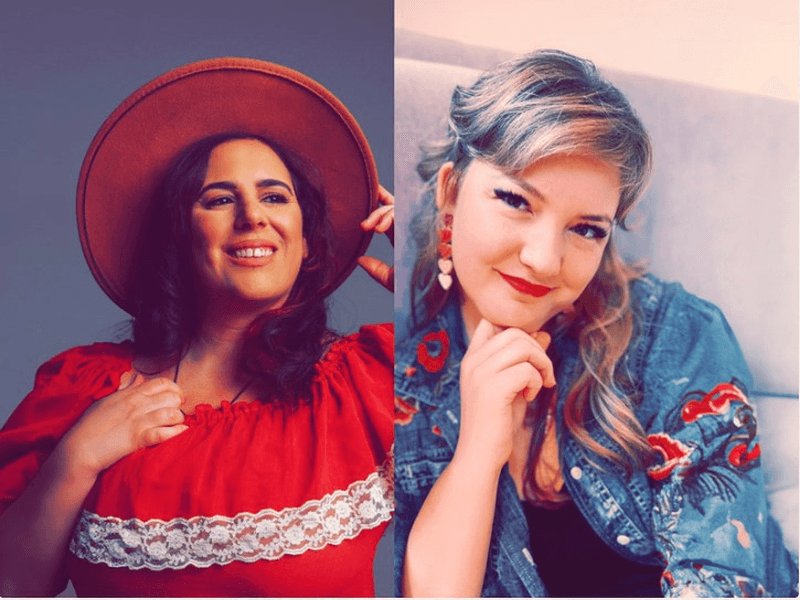 Holly Bruce And Tai Shan