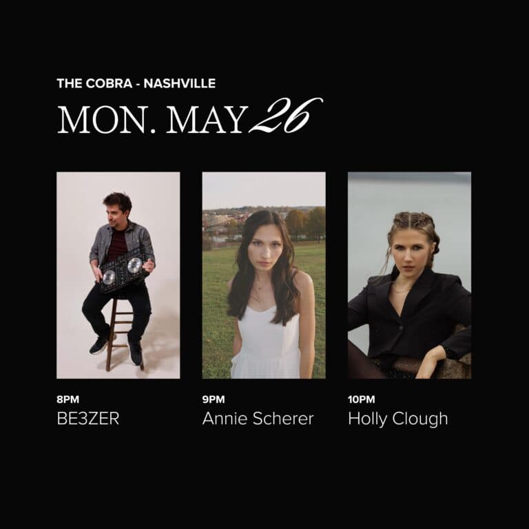 Holly Clough // Annie Scherer // BE3ZER