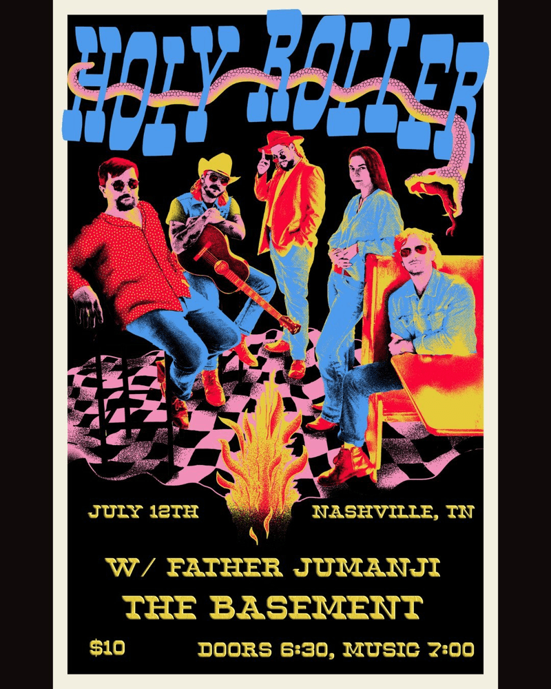 Holy Roller // Father Jumanji