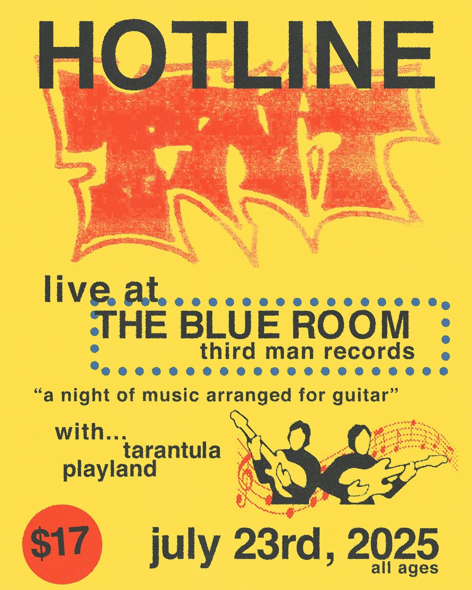 Hotline TNT // Tarantula // Playland