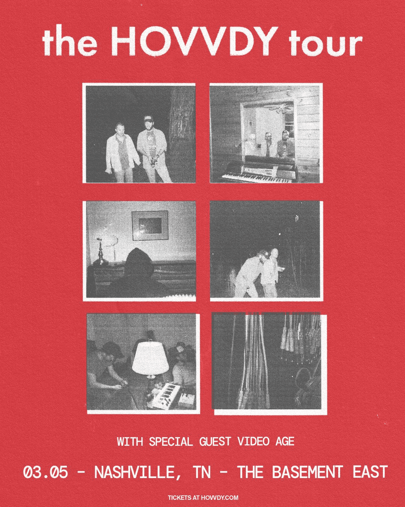 Hovvdy // Video Age