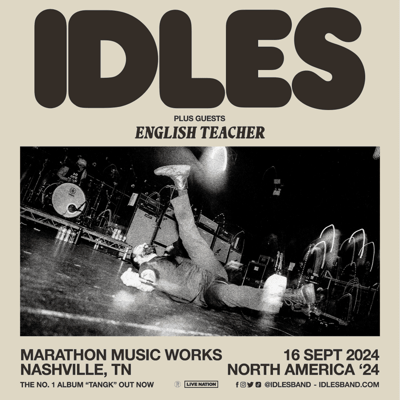 IDLES // English Teacher