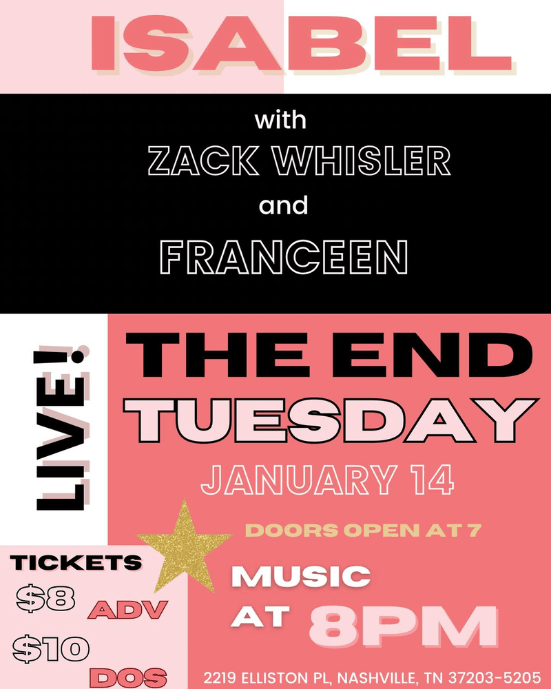 Isabel // Franceen // Zach Whisler