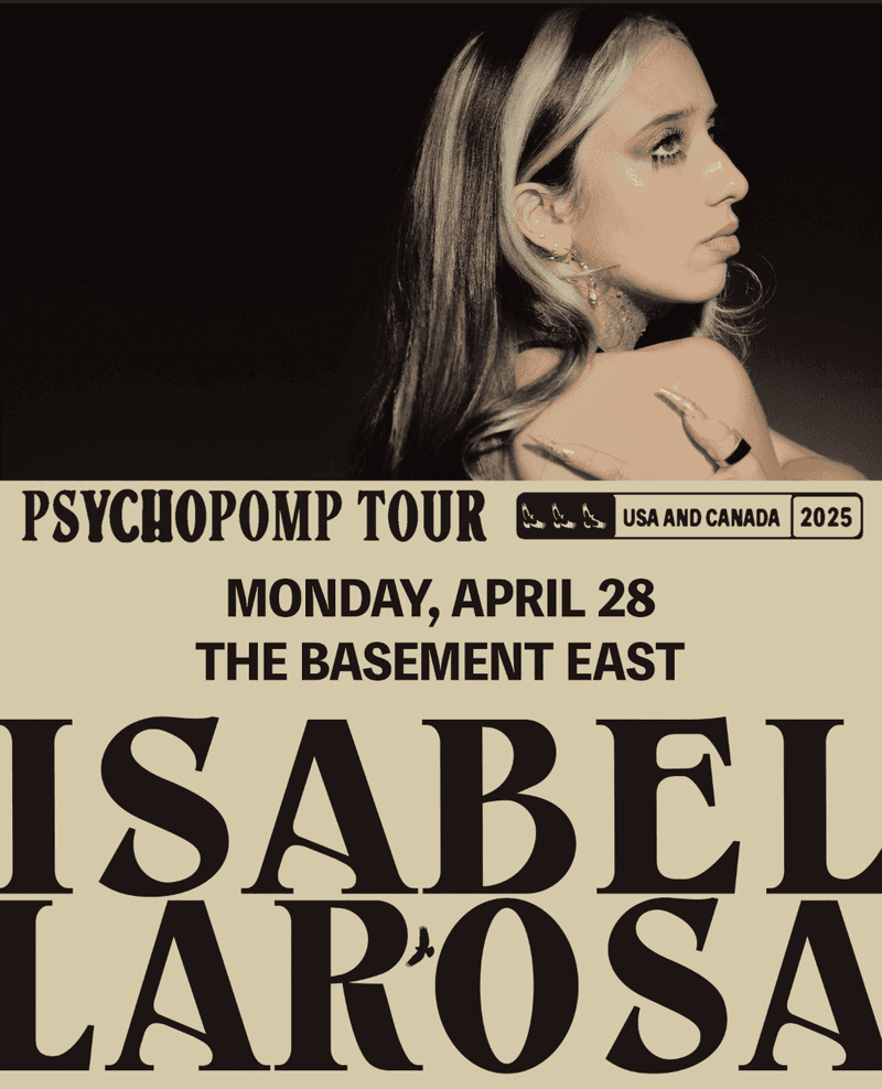 Isabel LaRosa - Psychopomp Tour