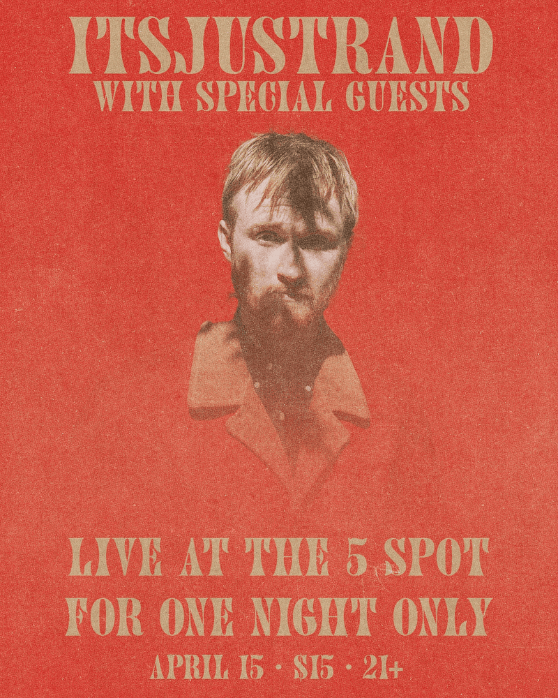 Itsjustrand // Sarina-Joi Crowe // The Colin Poulton Trio