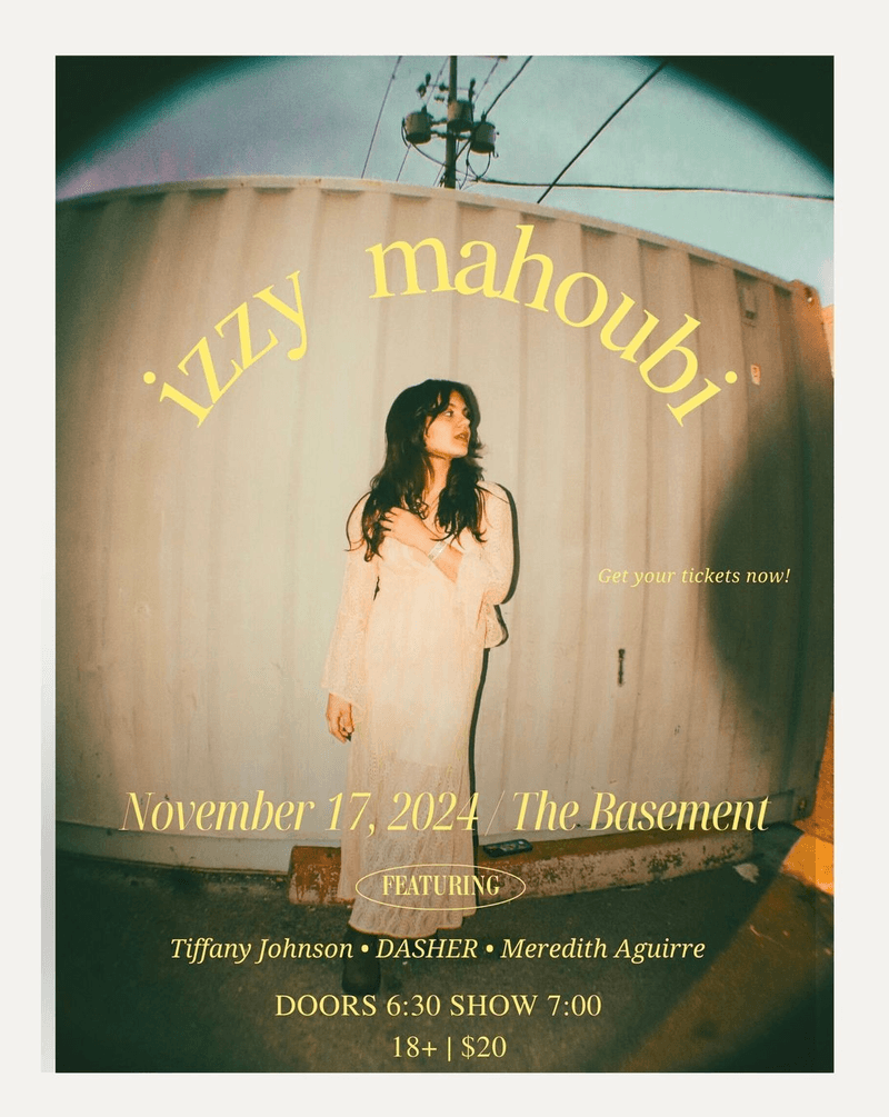 Izzy Mahoubi // Tiffany Johnson // Dasher // Kikko Mai