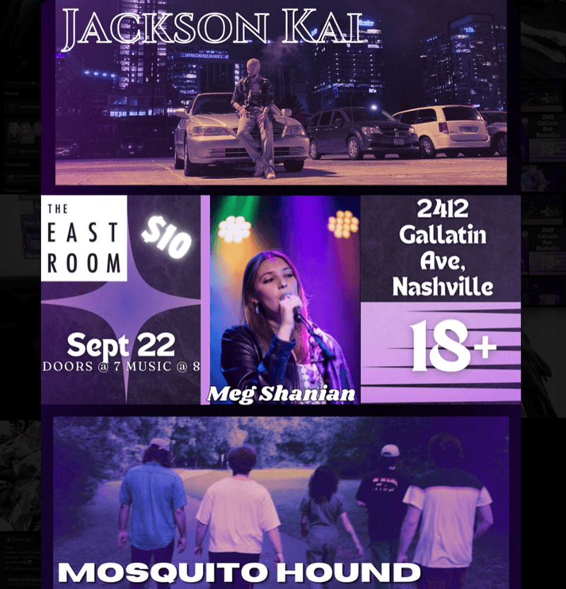 Jackson Kai // Meg Shanian // Mosquito Hound