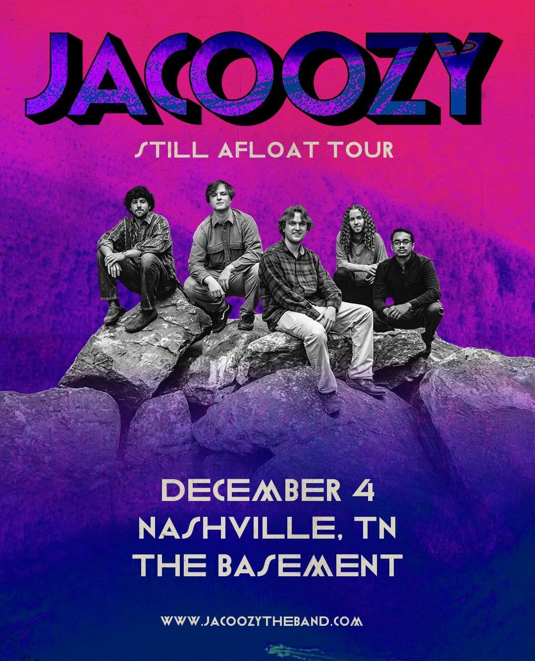 Jacoozy – Still Afloat Tour
