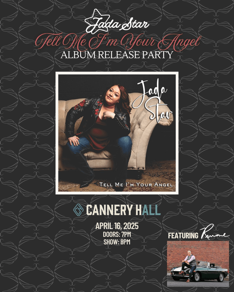 Jada Star // Ruvane - 'Tell Me I'm Your Angel' Album Release Party