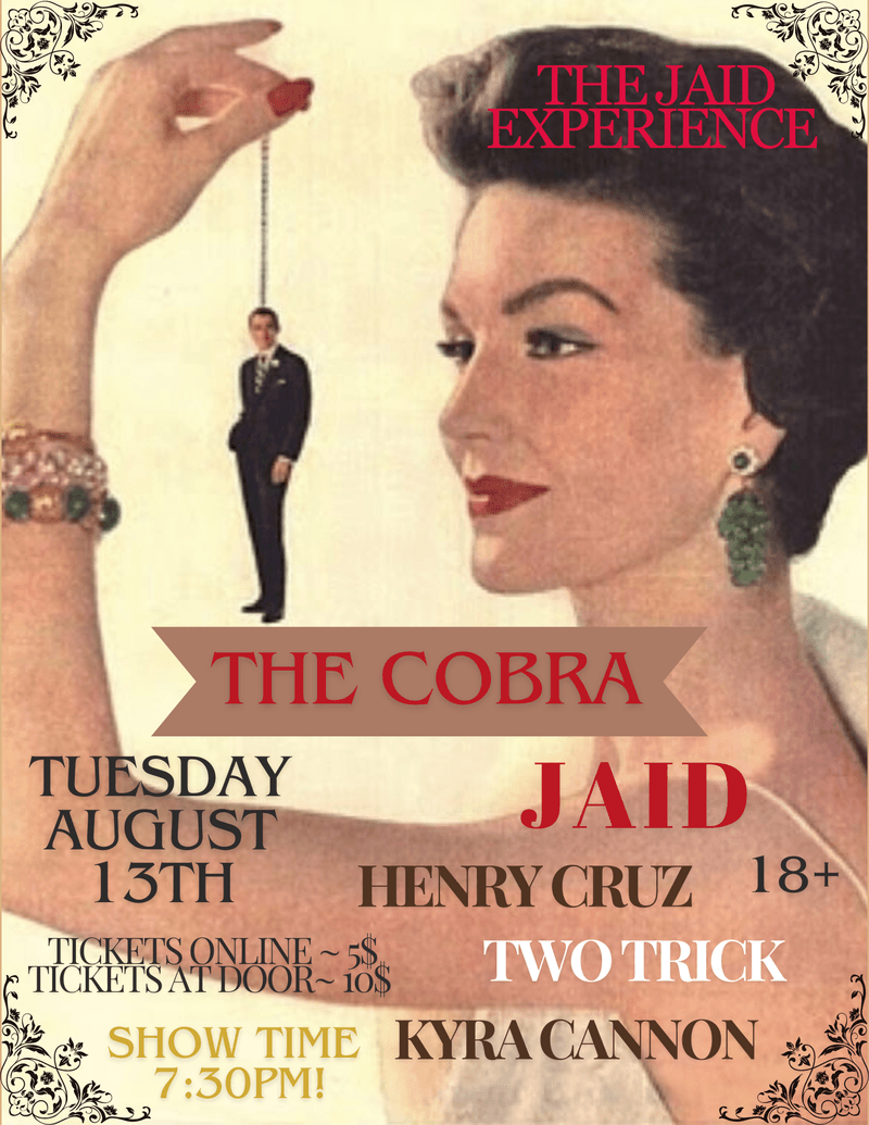 JAID // Henry Cruz // Two Trick // Kyra Cannon