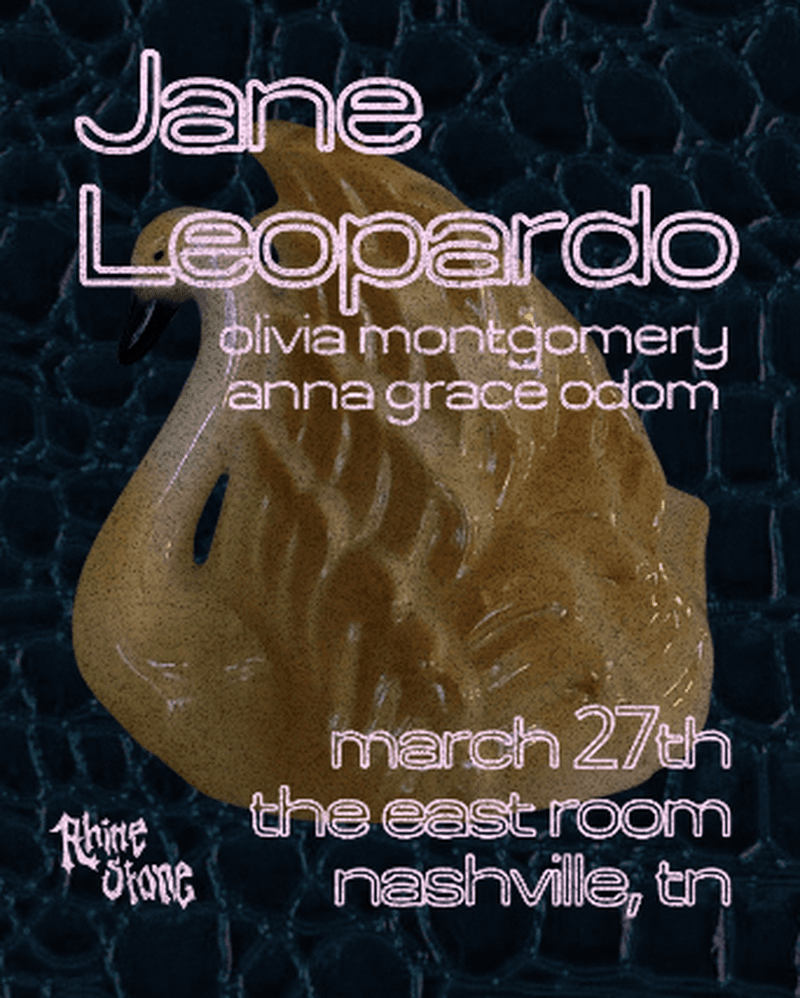 Jane Leopardo // Olivia Montgomery // Anna Grace Odom