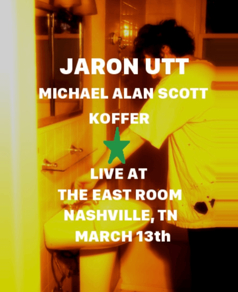 Jaron Utt // Michael Alan Scott // Koffer
