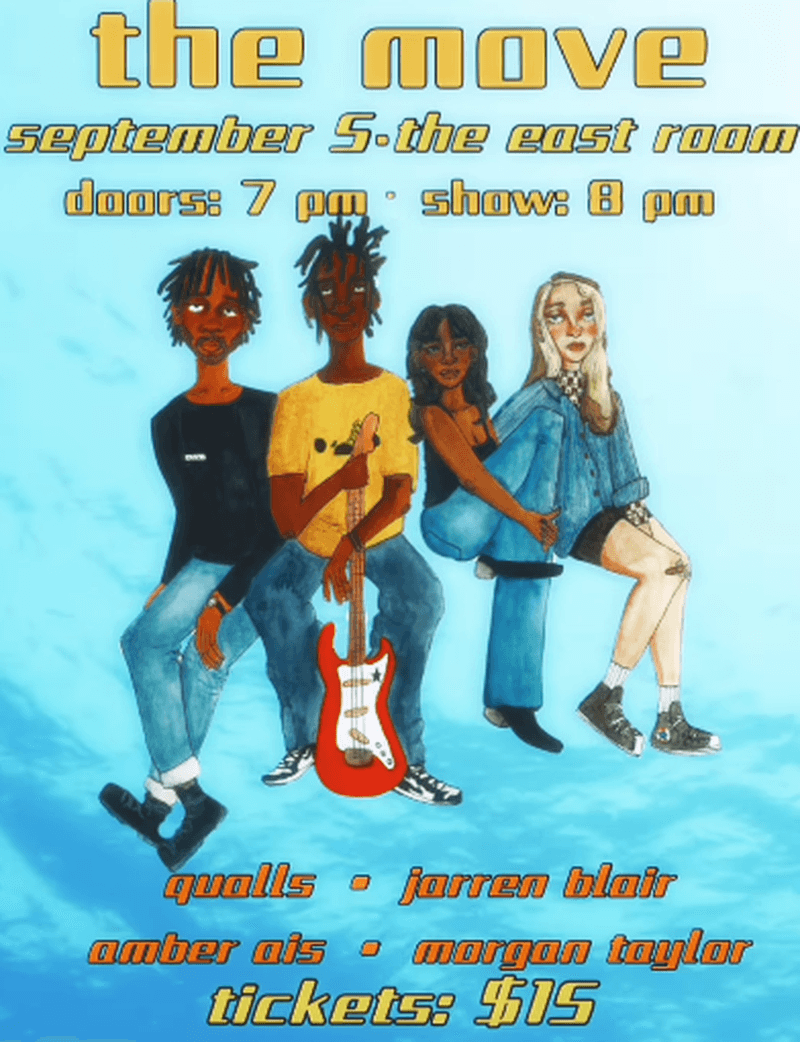 Jarren Blair // Morgan Taylor // Amber Ais // Qualls