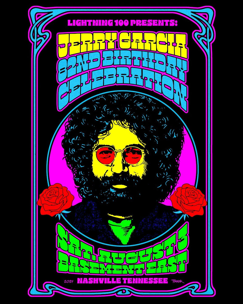 Jerry Garcia 82nd Birthday Celebration