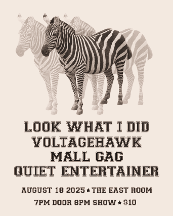 Jesse Baker's 40th Bday! Feat: Look What I Did // Voltagehawk // Mall Gag // Quiet Entertainer