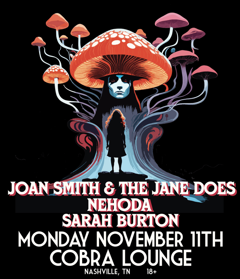 Joan Smith & the Jane Does // Nehoda // Sarah Burton